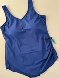 Ocean Curl - Jemma One Piece - Royal Blue