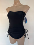 Capriosca Bandeau One Piece - Black
