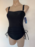 Capriosca Bandeau One Piece - Black