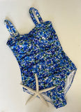 Capriosca Bandeau - Blue Print