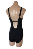 Amoena One Piece with Soft Cups - Black / White Print
