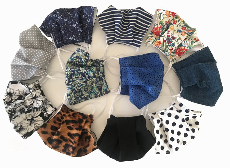 Face Masks - Australian Made - Cotton, Reusable