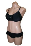 Ocean Curl - Bikini - Laine Top DD/E Underwire for very Full Bust - Mix & Match with any Pant. Click for description.