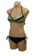 Ocean Curl - Bikini - Chloe Twist Front Soft Cup - Mix & Match with any Pant. Click for description