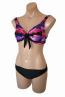 Ocean Curl - Bikini - Rhonda Top DD/E Cup - Mix & Match with any Pant. Click for description
