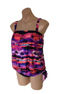 Ocean Curl - Tankini - Dee Top Soft Cup - Mix & Match with any Pant. Click for description