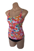 Ocean Curl - Tankini - Honey Top Soft Cup - Mix & Match with any Pant. Click for description