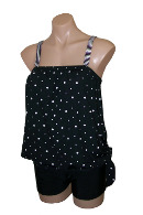 Ocean Curl - Tankini - Dee Top Soft Cup - Mix & Match with any Pant. Click for description