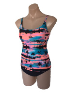 Ocean Curl - Tankini - Honey Top Soft Cup - Mix & Match with any Pant. Click for description. Click for description