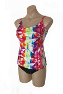 Ocean Curl - Tankini - Dee Top Soft Cup - Mix & Match with any Pant. Click for description