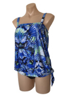 Ocean Curl - Tankini - Dee Top Soft Cup - Mix & Match with any Pant. Click for description