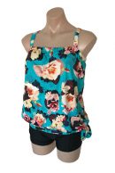 Ocean Curl - Tankini - Dee Top Soft Cup - Mix & Match with any Pant. Click for description