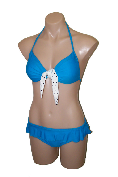 Ocean Curl - Taylor - Frilled Bottom