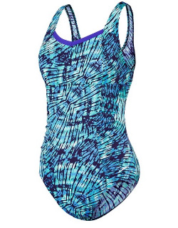 Lulu - Swimwear - Chlorine Resistant - Speedo - Contour Motion - One Piece