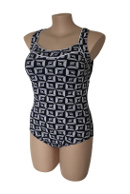 One Summer One Piece Chlorine Resistant Mastectomy Pocket - Click for description.