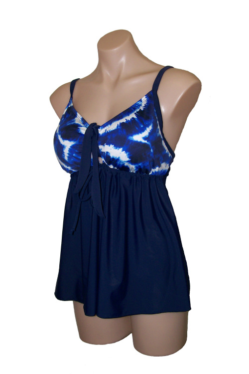 Ocean Curl - Fifi Tankini - Maternity Top