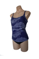 Ocean Curl - Tankini with adjustable straps, soft cup & good support. Click for description