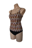 Ocean Curl - Tankini with adjustable straps, soft cup & good support. Click for description