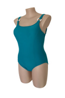 Ocean Curl - Eve - Panel Front Tummy Control. Click for description