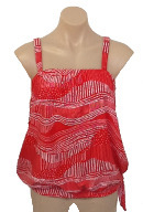 Ocean Curl - Tankini - Dee Top Soft Cup - Mix & Match with any Pant. Click for description