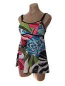 Capricosa - One Piece - Underwire Swimdress & very good coverage. Click for description