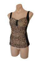 One Summer - Tankini - Soft Cup, Strap Adjusters - Click for description