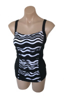 Capricosa - Tankini - Tummy Control, Soft Cup, Strap Adjusters - Click for description