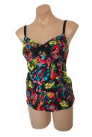 One Summer - Tankini, Soft Cup, Strap Adjusters, Click for description