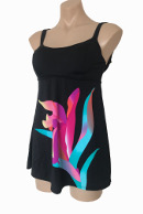 One Summer - Tankini, Soft Cup, Strap Adjusters, Click for description