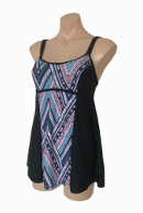 One Summer - Tankini, Soft Cup, Strap Adjusters, Click for description